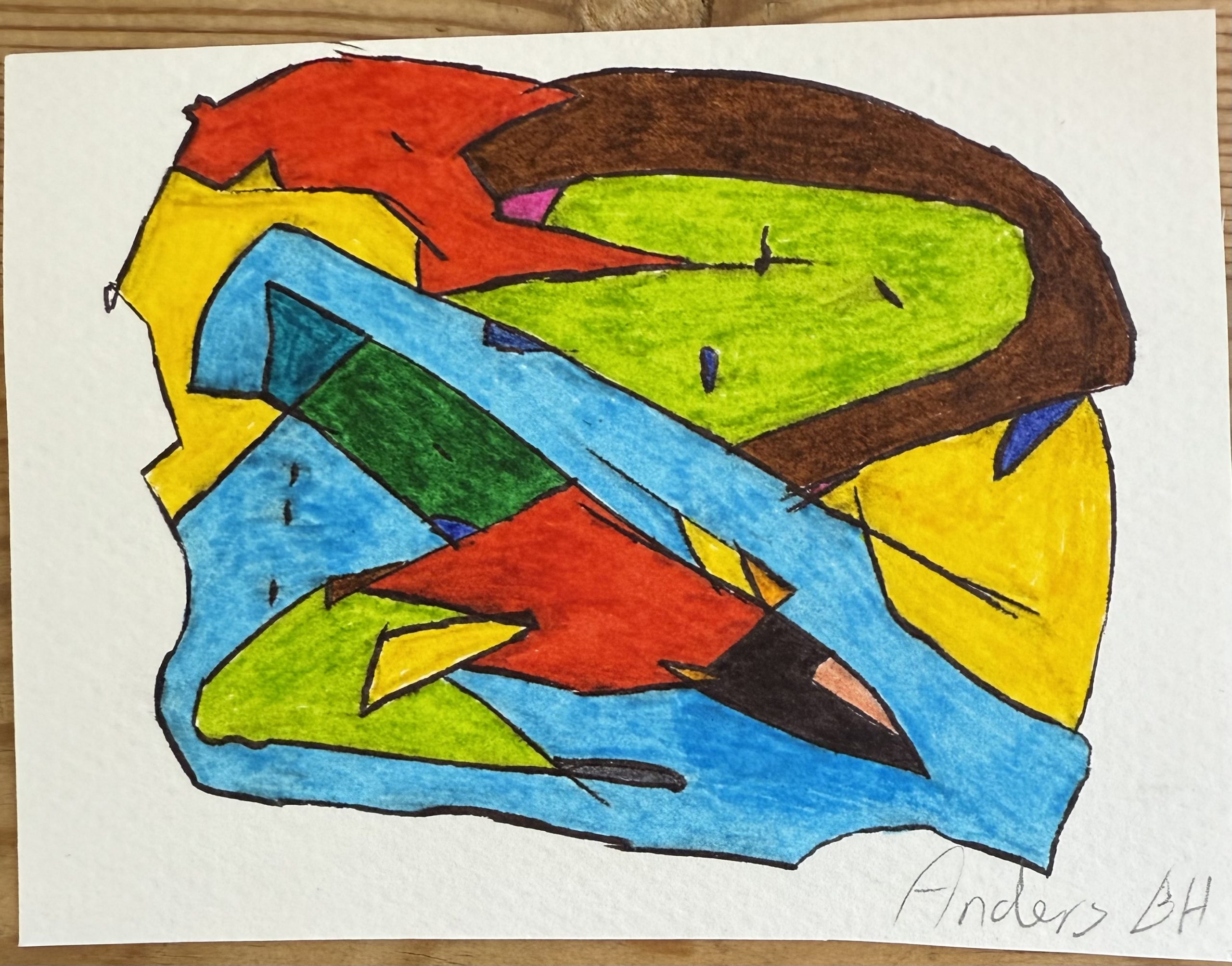 Tegning – Spaceport